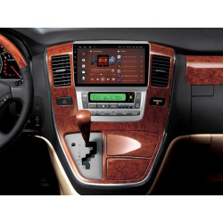 Buy Gazer T6009-AH10 PRO Multimedia System to Toyota Alphard 1 (AH10) 2002-2005