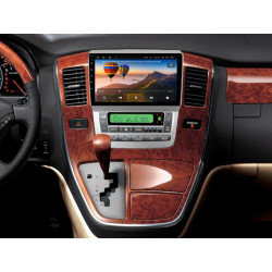 Buy Gazer T6009-AH10 PRO Multimedia System to Toyota Alphard 1 (AH10) 2002-2005