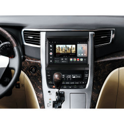 Buy Gazer T6009-AAH20 PRO Multimedia System to Toyota Alphard 2 (AH20) 2008-2014