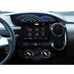 Buy Gazer T6009-AK10 PRO Multimedia System to Toyota Etioos 2011-2021