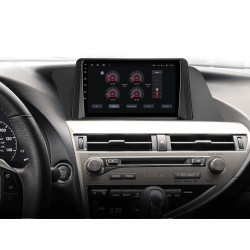 Buy Gazer T6009-AL10/L PRO Multimedia System to Lexus RX270, RX350, RX450H 3 (Al10) 2008-2015