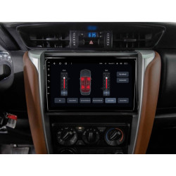 Buy Gazer T6009-An150 PRO Multimedia System to Toyota Fortuner 2 (An150, An160) 2015-2018