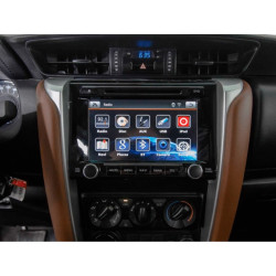 Buy Gazer T6009-An150 PRO Multimedia System to Toyota Fortuner 2 (An150, An160) 2015-2018