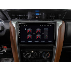 Buy Gazer T6009-An150 PRO Multimedia System to Toyota Fortuner 2 (An150, An160) 2015-2018
