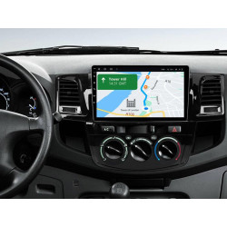 Buy Gazer T6009-An50 PRO Multimedia System to Toyota Fortuner 1 (An50, An60), Hilux Revo, Vigo 2008-2014