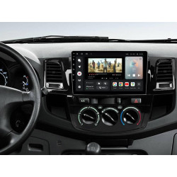 Buy Gazer T6009-An50 PRO Multimedia System to Toyota Fortuner 1 (An50, An60), Hilux Revo, Vigo 2008-2014