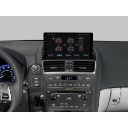 Buy Gazer T6009-ANF10 PRO Multimedia System to Lexus HS250H (Anf10) 2009-2012