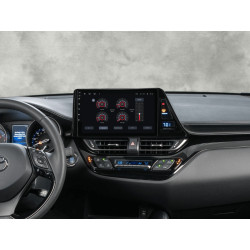 Buy Gazer T6009-AX10 PRO Multimedia System to Toyota C-HR (AX10) 2016-2020