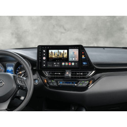 Buy Gazer T6009-AX10 PRO Multimedia System to Toyota C-HR (AX10) 2016-2020