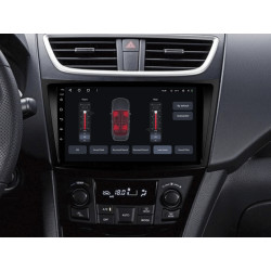 Buy Gazer T6009-AZG PRO Multimedia System to Suzuki Swift 2 (AZG) 2011-2017