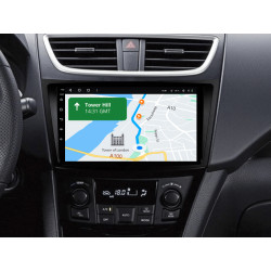 Buy Gazer T6009-AZG PRO Multimedia System to Suzuki Swift 2 (AZG) 2011-2017