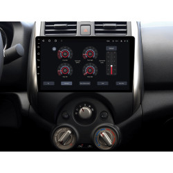 Купить Мультимедійна система Gazer T6009-C17 PRO до Nissan Sunny, Versa 2012-2014