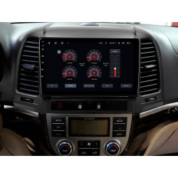 Купить Мультимедійна система Gazer T6009-CM PRO до Hyundai Santa Fe 2 (CM) 2006-2012