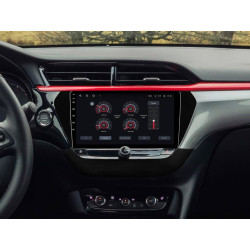 Купить Мультимедійна система Gazer T6009-CMP PRO до Opel Corsa F 2019-2023