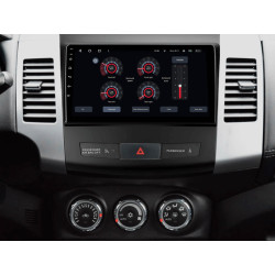 Купить Мультимедійна система Gazer T6009-CW/H PRO до Peugeot 4007 2007-2012