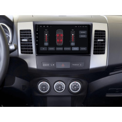 Купить Мультимедійна система Gazer T6009-CW/L PRO до Mitsubishi Outlander 2 (CW0W) 2005-2013