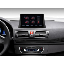 Купить Мультимедійна система Gazer T6009-DZO/L PRO до Renault Megane 3 2008-2014