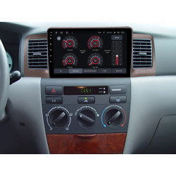 Купить Мультимедійна система Gazer T6009-E120 PRO до Toyota Corolla 9 (E120, E130) 2000-2004