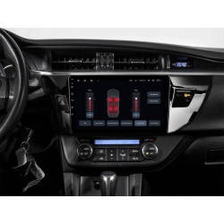 Купить Мультимедійна система Gazer T6009-E160/L PRO до Toyota Corolla 11 (E160, E170, E180) 2012-2016