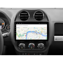 Buy Gazer T6009-F10/NBT PRO Multimedia System to Jeep Compass 1 (MK49) 2009-2015