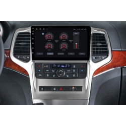 Buy Gazer T6009-F10 Multimedia System/NBT Pro to Jeep Grand Cherokee 4 (WK2) 2010-2013