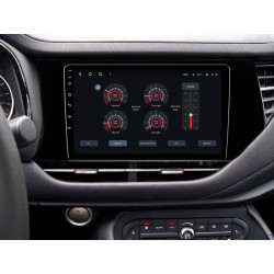 Buy Gazer T6009-F7 Pro system to Great Wall Hover, HAVAL F7 F7X 2019-2020