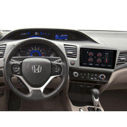 Buy Gazer T6009-FB PRO Multimedia System to Honda Civic 9 FB FK FD 2011-2015