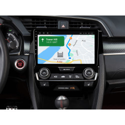 Buy Gazer T6009-FC PRO Multimedia System to Honda Civic 10 (FC, FK) 2015-2020