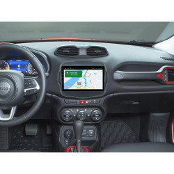 Buy Gazer T6009-FCA PRO Multimedia System to Jeep Renegade 2014-2018