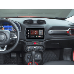 Buy Gazer T6009-FCA PRO Multimedia System to Jeep Renegade 2014-2018