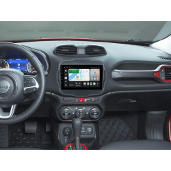 Buy Gazer T6009-FCA PRO Multimedia System to Jeep Renegade 2014-2018