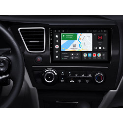 Buy Gazer T6009-FG PRO Multimedia System to Honda Civic 9 （Middle East） 2013-2016