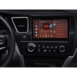 Buy Gazer T6009-FG PRO Multimedia System to Honda Civic 9 （Middle East） 2013-2016