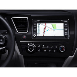 Buy Gazer T6009-FG PRO Multimedia System to Honda Civic 9 （Middle East） 2013-2016