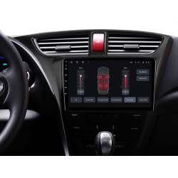 Buy Gazer T6009-FK1 PRO Multimedia System to Honda Civic 9 FK FB 2012-2017