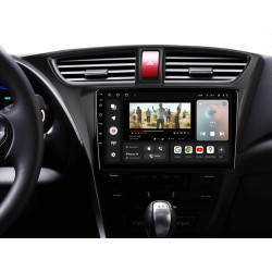 Buy Gazer T6009-FK1 PRO Multimedia System to Honda Civic 9 FK FB 2012-2017