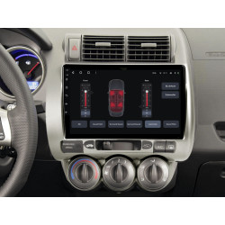 Buy Gazer T6009-GD PRO Multimedia System to Honda Jazz 1 (GD), Fit 1 2001-2009