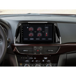 Buy Gazer T6009-GJ/H PRO Multimedia System to Mazda 6 3 (GJ, GL) 2012-2017