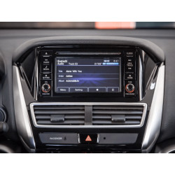 Buy Gazer T6009-GK Pro Multimedia System to Mitsubishi Eclipse Cross 1 2017-2021