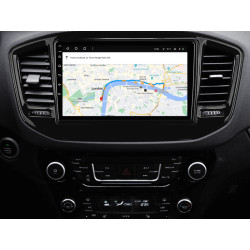 Buy Gazer T6009-GX7F PRO Multimedia System to Geely Emgrand X7, Vision X6, Haoqing SUV 2014-2020