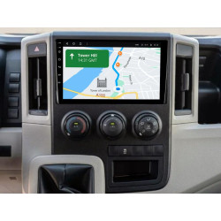 Buy Gazer T6009-H300/H PRO Multimedia System to Toyota Hiace 6 (H300), Granace 1 2019-2022