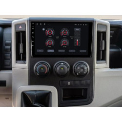 Buy Gazer T6009-H300/H PRO Multimedia System to Toyota Hiace 6 (H300), Granace 1 2019-2022