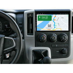 Buy Gazer T6009-H300/L Pro Multimedia System to Toyota Hiace 6 (H300), Granace 1 2019-2022