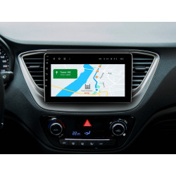 Buy Gazer T6009-HC/L PRO Multimedia System to Hyundai Solaris 2 (HC) 2017-2018