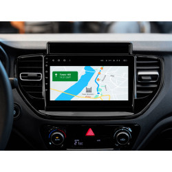 Buy Gazer T6009-HCF PRO Multimedia System to Hyundai Solaris 2 (HC) 2020-2021