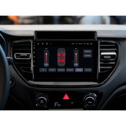 Buy Gazer T6009-HCF PRO Multimedia System to Hyundai Solaris 2 (HC) 2020-2021