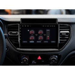 Buy Gazer T6009-HCF PRO Multimedia System to Hyundai Solaris 2 (HC) 2020-2021