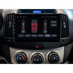 Buy Gazer T6009-HD PRO Multimedia System to Hyundai Elantra 4 (HD) 2006-2012