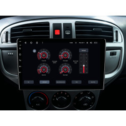 Buy Gazer T6009-HFC PRO Multimedia System to Hyundai Matrix (FC) 2001-2010