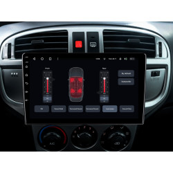 Buy Gazer T6009-HFC PRO Multimedia System to Hyundai Matrix (FC) 2001-2010